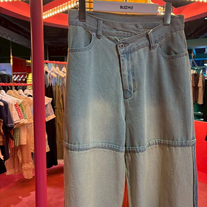 ウエストデザインデニム2