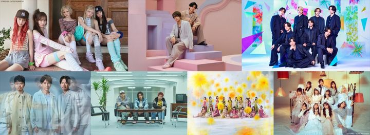 7月13日放送の『CDTVライブ！ライブ！』出演アーティスト width=