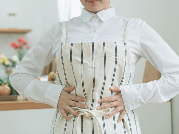 腹筋低下に要注意。中年太りの元凶！