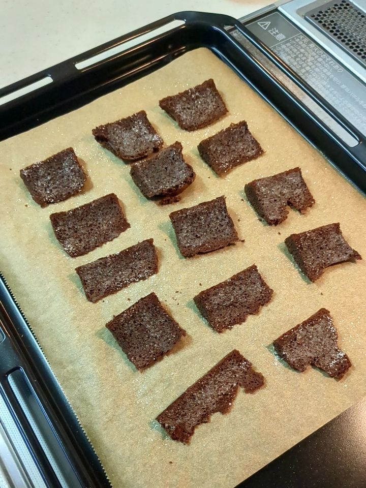 焼けました！