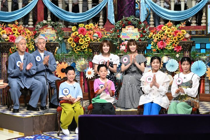 7月7日放送の『踊る！さんま御殿!!』より （C）日本テレビ width=
