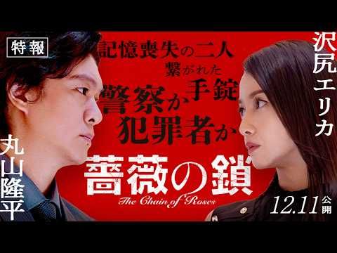 SUPER EIGHT丸山隆平＆沢尻エリカW主演、斉藤和義が音楽・主題歌の〈疑心暗鬼〉サスペンス映画『薔薇の鎖』公開決定！