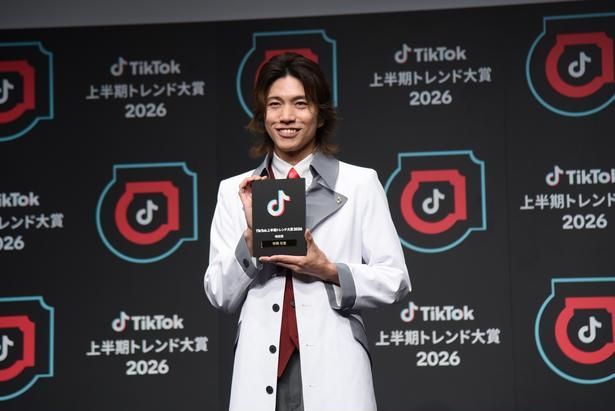 特別賞を受賞した市岡元気さん 撮影：ソムタム田井