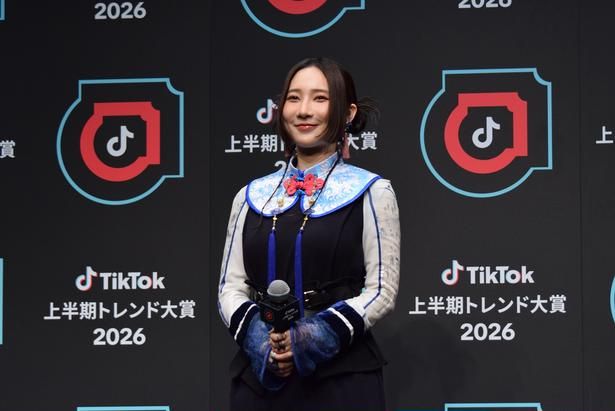 プレゼンターを務めたファーストサマーウイカさん 撮影：ソムタム田井