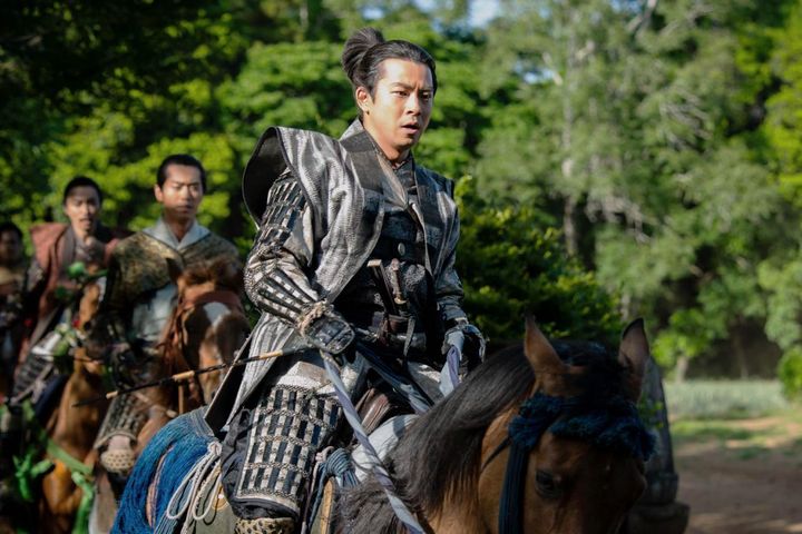 大河ドラマ「豊臣兄弟！」第27回より ©️NHK