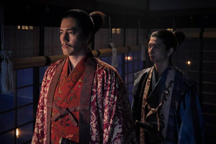 大河ドラマ「豊臣兄弟！」第27回より ©️NHK