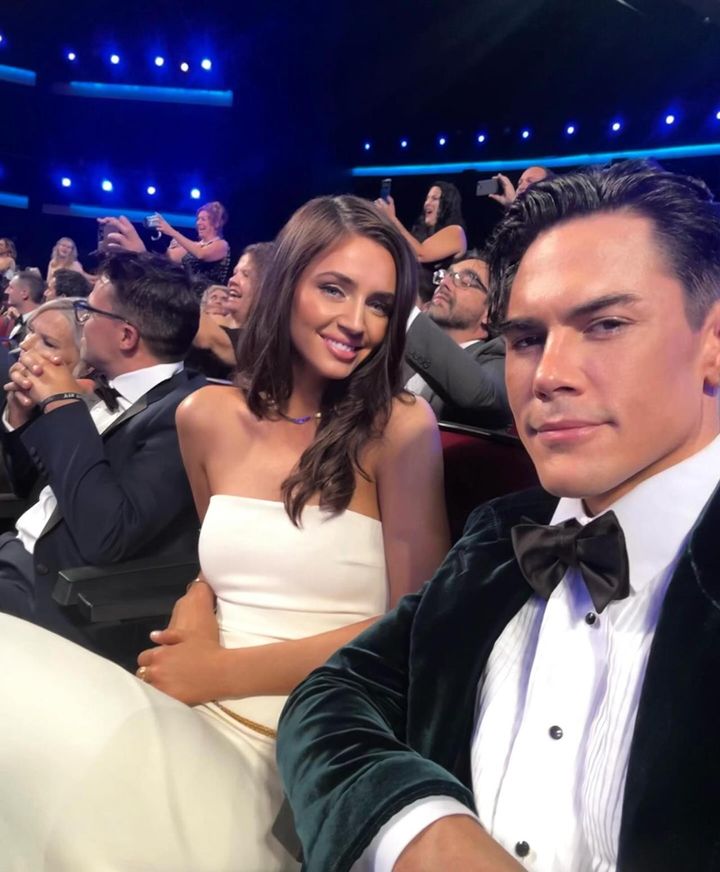 画像: 以前は仲睦まじい姿を見せていたトムとヴィクトリア 出典：tomsandoval / Instagram