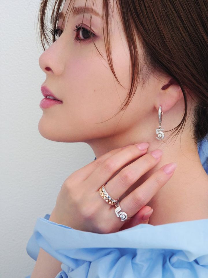 Mai Shiraishi InRed Cover 20260809