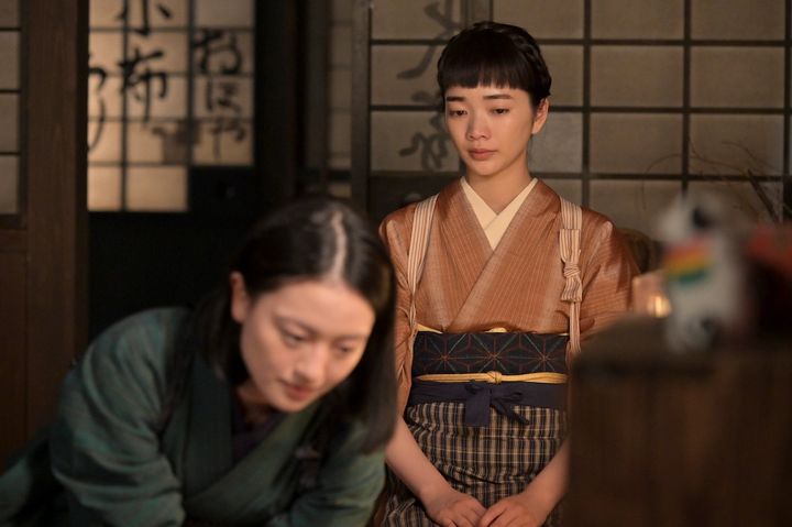 連続テレビ小説『風、薫る』第73回より （C）NHK width=