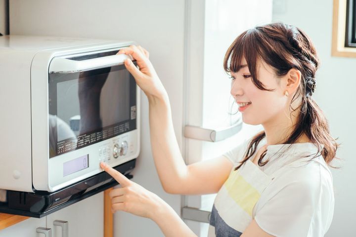 電子レンジだけで栄養豊富な料理を作るには？（画像はイメージ）