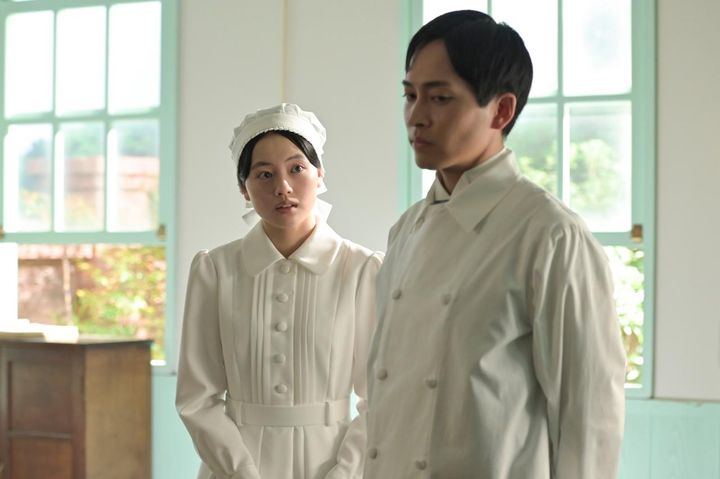 朝ドラ「風、薫る」第73回より ©️NHK