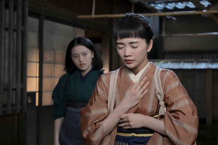 朝ドラ「風、薫る」第73回より ©️NHK