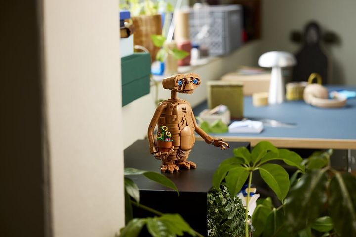 レゴ(R)アイデア E.T. the Extra-Terrestrial（完成イメージ）