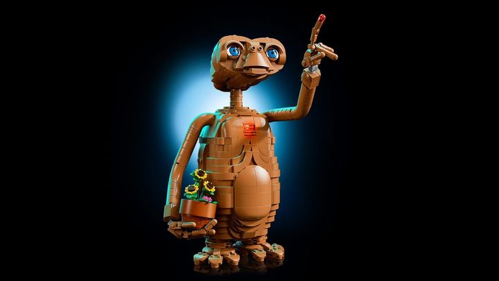 レゴ(R)ブロック「レゴ(R)アイデア E.T. the Extra-Terrestrial」