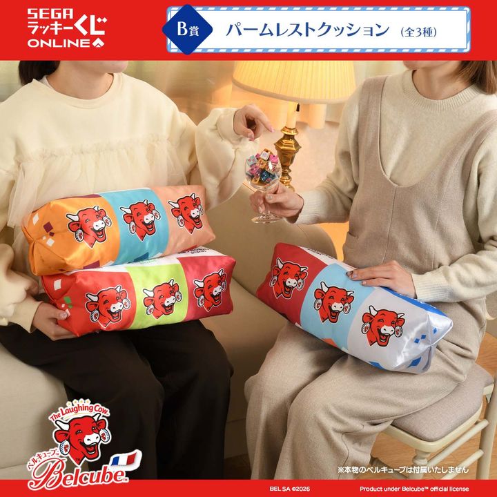 B賞：パームレストクッション