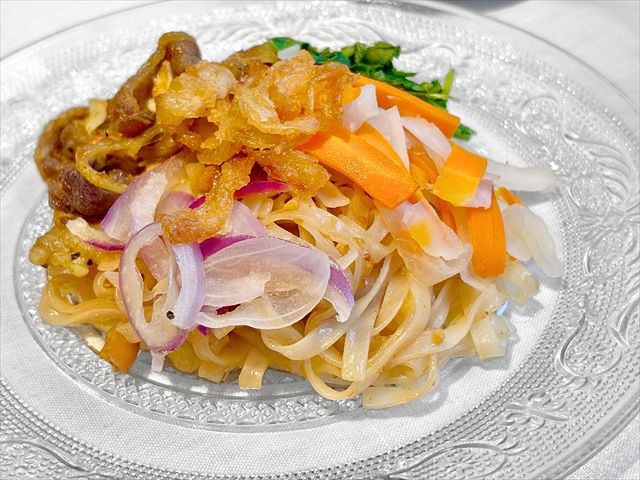 成城石井自家製 牛焼肉の汁なしドライフォー