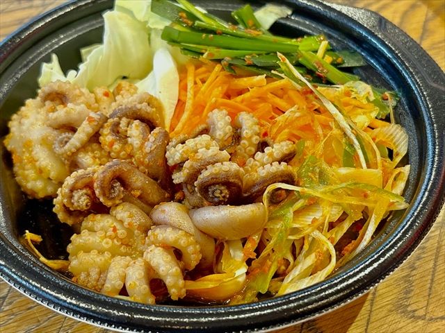 成城石井自家製 旨辛チュクミポックム