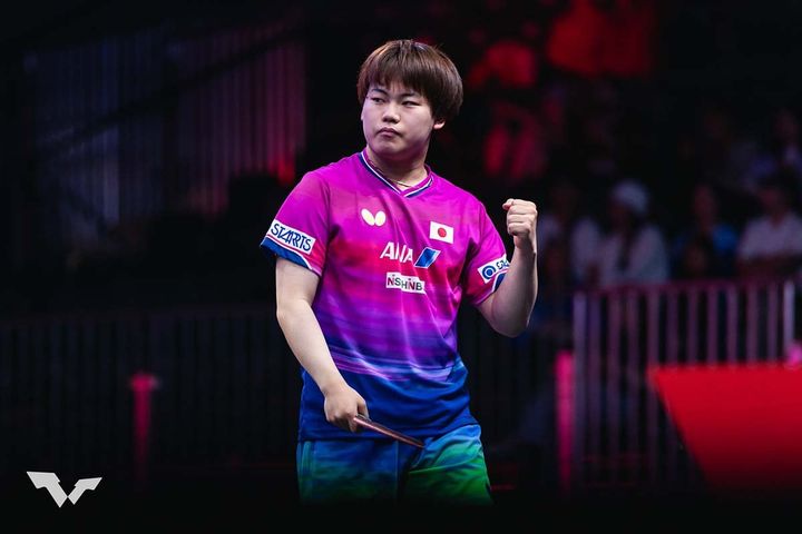 松島輝空（C）WTT