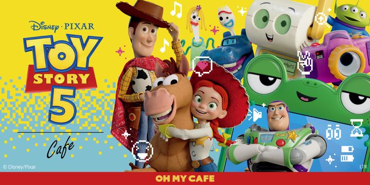 「トイ・ストーリー5」 OH MY CAFE