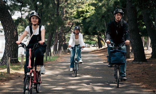 【宮城県仙台市】ロンドン発の折りたたみ自転車で杜の都を巡る「Brompton Experience Days」開催！