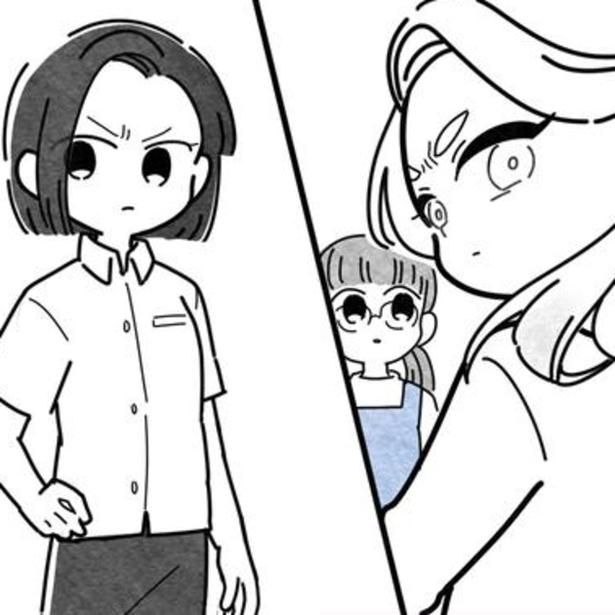 はると君を預かってとゴリ押しする音喜多さんの前に一人の保護者が…。 画像提供：まえだ永吉さん