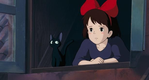 『魔女の宅急便 4Kデジタルリマスター』は通常版＆Dolby Cinema版での上映もスタート！ [c]1989 Eiko Kadono/Hayao Miyazaki/Studio Ghibli, N