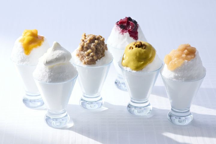 これぞ進化系！ 酒粕や味噌を使った和風かき氷／京王プラザホテル