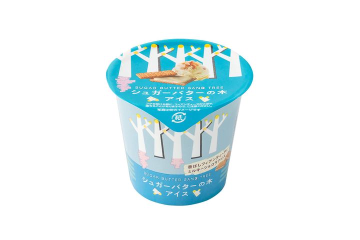 シュガーバターの木アイス／￥354（税込み）