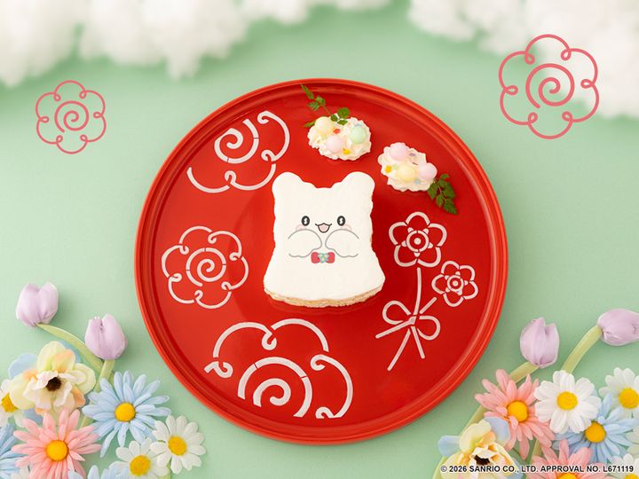 はなまるパンケーキ（まるまる）