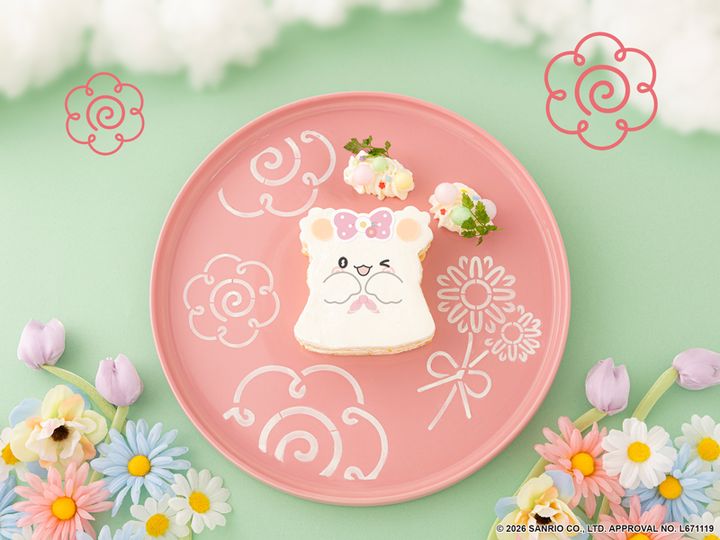 はなまるパンケーキ（まるん）