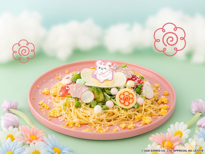 まるんのハッピーはなまるクリームパスタ♡