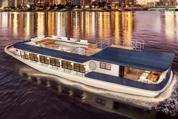 【東京都中央区】東京湾を舞台に、記念日やプロポーズでも利用できるVIP専用屋形船「えびす」誕生！