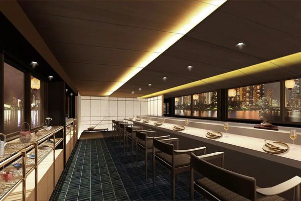 【東京都中央区】東京湾を舞台に、記念日やプロポーズでも利用できるVIP専用屋形船「えびす」誕生！