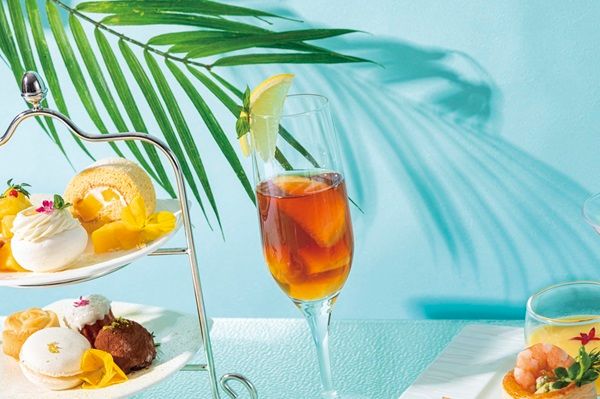 【千葉県浦安市】「舞浜ビューホテル by HULIC」の夏限定アフタヌーンティー！ドバイチョコもちも登場