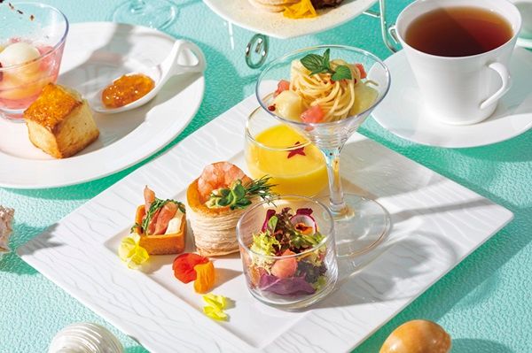 【千葉県浦安市】「舞浜ビューホテル by HULIC」の夏限定アフタヌーンティー！ドバイチョコもちも登場