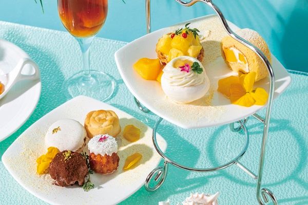 【千葉県浦安市】「舞浜ビューホテル by HULIC」の夏限定アフタヌーンティー！ドバイチョコもちも登場