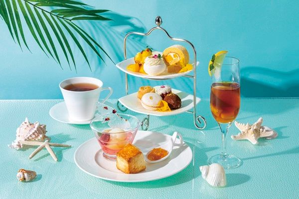 【千葉県浦安市】「舞浜ビューホテル by HULIC」の夏限定アフタヌーンティー！ドバイチョコもちも登場