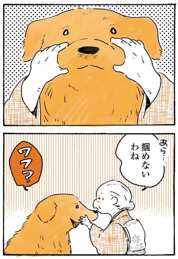 掴めないわね （C）佐倉イサミ／KADOKAWA