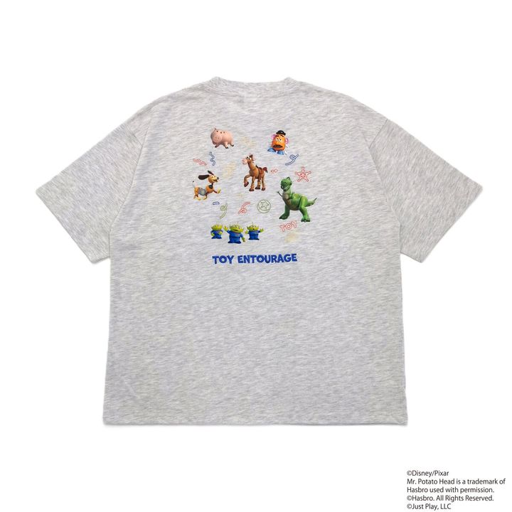 トイ・ストーリー 飛び刺しゅう半袖Ｔシャツ02