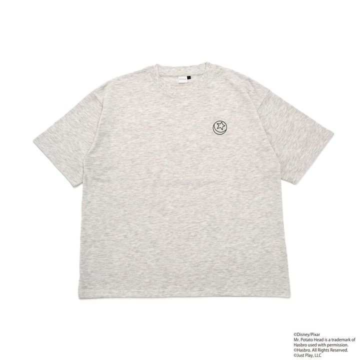 トイ・ストーリー 飛び刺しゅう半袖Ｔシャツ