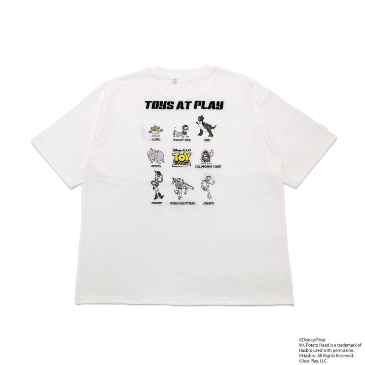 トイ・ストーリー 後並びＴシャツ02