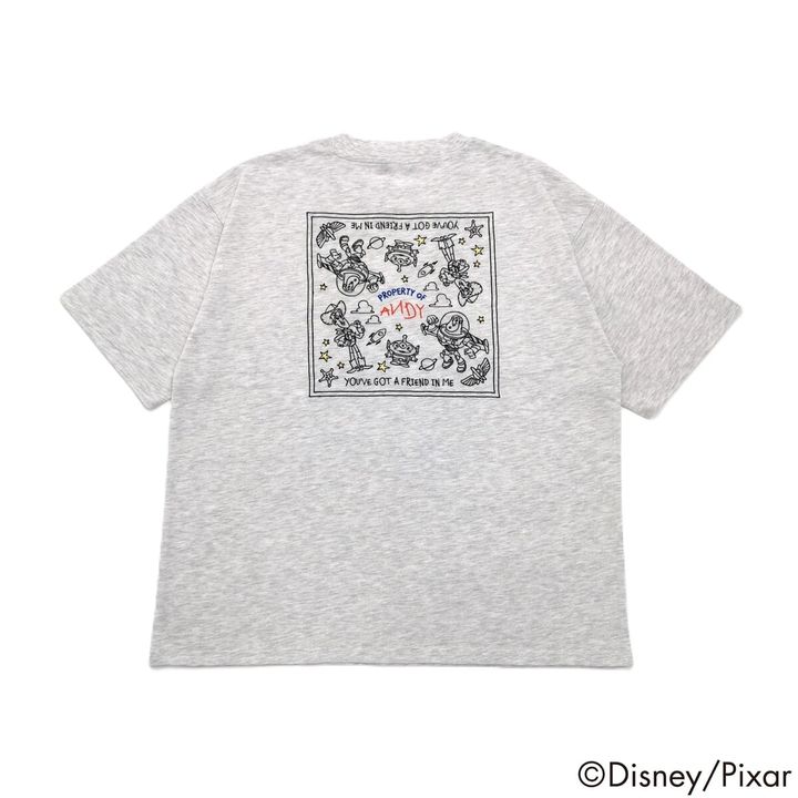 トイ・ストーリー バンダナ風半袖Ｔシャツ02