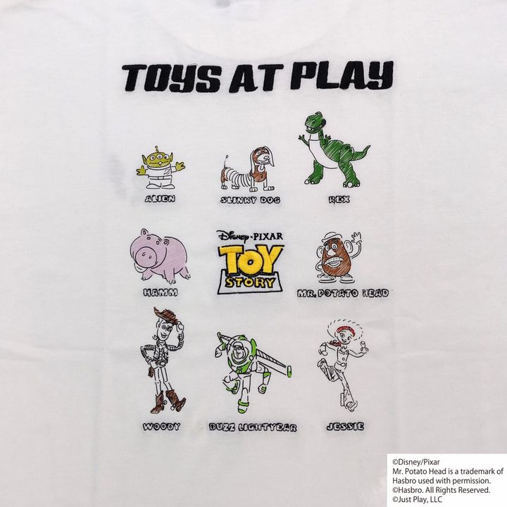 トイ・ストーリー 後並びＴシャツ03