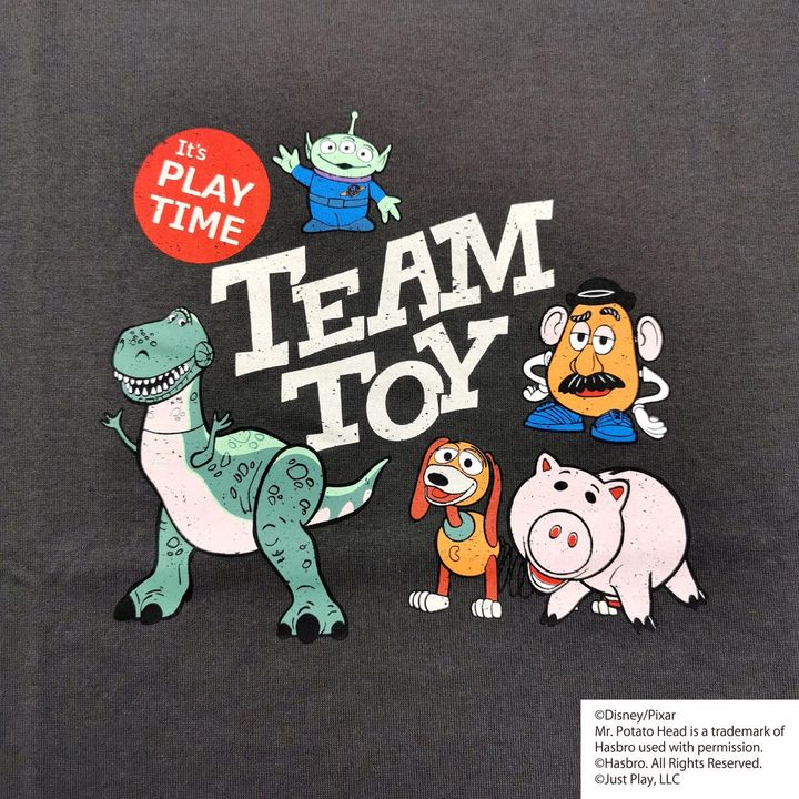 トイ・ストーリー チームトイ半袖Ｔシャツ03