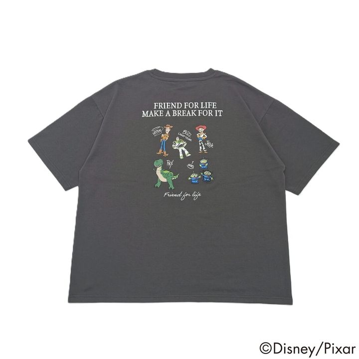 トイ・ストーリー ロゴサイン半袖Ｔシャツ02