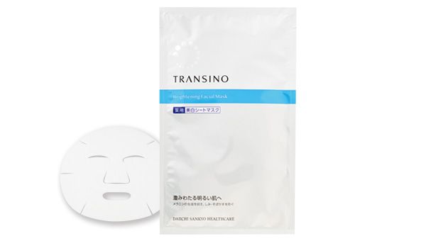 トランシーノ薬用ブライトニングフェイシャルマスク