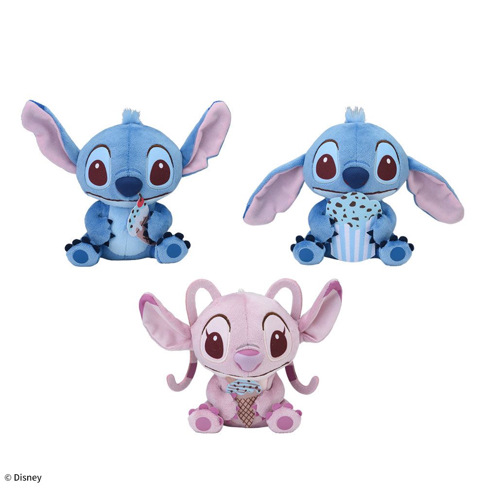 チョコミントアイスを持ったエンジェルも！セガプライズ「ディズニー