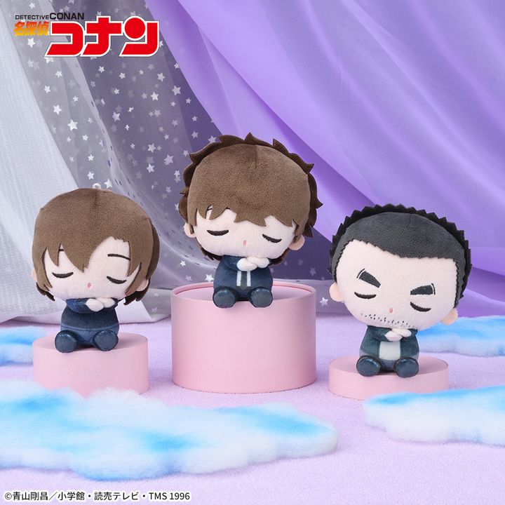 名探偵コナン すやちびぃ ミニぬいぐるみVol.5-1