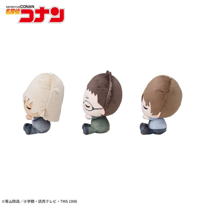 名探偵コナン すやちびぃ ミニぬいぐるみVol.4-2