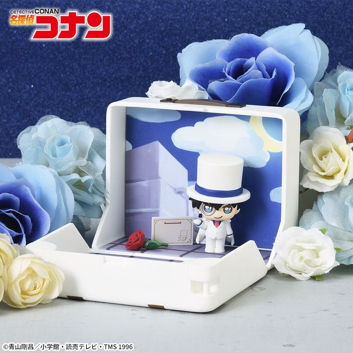 名探偵コナン Petite World Memories ミニフィギュア“怪盗キッド”1